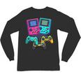 Eighties Console Controller Gaming Player Gadget Nostalgia Unisex Long Sleeve T-Shirt