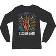 Elder Emo Nostalgia Skeleton Hand Unisex Long Sleeve T-Shirt Elder Emo Nostalgia Skeleton Hand Unisex Long Sleeve T-Shirt