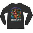 Elder Emo Nostalgia Skeleton Hand Unisex Long Sleeve T-Shirt