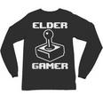 Elder Gamer Retro Video Game Nostalgia Old Gamer Unisex Long Sleeve T-Shirt Elder Gamer Retro Video Game Nostalgia Old Gamer Unisex Long Sleeve T-Shirt