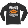 Elementary School 2021 Degree Graduation Graduate Unisex Long Sleeve T-Shirt