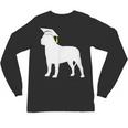 English Mastiff Graduation Dog Graduate Unisex Long Sleeve T-Shirt