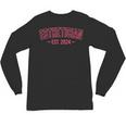 Esthetician Est 2024 For Esthetician Student Graduation Unisex Long Sleeve T-Shirt