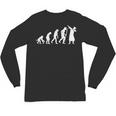 Evolution Of Dab Dabbing Dabbin' Graduation School T-Shirt Unisex Long Sleeve T-Shirt