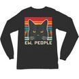 Ew People Cat Saying Introvert Women Men Kids Unisex Long Sleeve T-Shirt Ew People Cat Saying Introvert Women Men Kids Unisex Long Sleeve T-Shirt