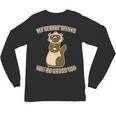 Ew People Ferret Saying Mask Introvert Ferrets Unisex Long Sleeve T-Shirt