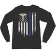 Family Nurse Practitioner Flag FNP Nursing Graduation Unisex Long Sleeve T-Shirt