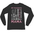My Favorite Airman Calls Me Mama Airman Graduation Mom Unisex Long Sleeve T-Shirt
