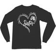 My Favorite Airman Calls Me Sister USAF Graduation Sister Unisex Long Sleeve T-Shirt