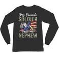 My Favorite Soldier Calls Me Nephew Army Graduation Nephew Unisex Long Sleeve T-Shirt