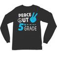 Fifth Grade Graduation Peace Out 5th Grade Boys Unisex Long Sleeve T-Shirt