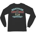 Film Degree Major Shirt Strong Woman Graduation Unisex Long Sleeve T-Shirt