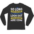 First Day School 7th Grade 6th Grade Graduation Unisex Long Sleeve T-Shirt