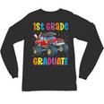 First Grade Graduation Monster Truck 1st Grade Graduate Unisex Long Sleeve T-Shirt