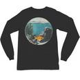 Fish Bowl Frutiger Aero Y2K Retro Vibes Unisex Long Sleeve T-Shirt