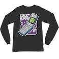 Still Flippin' It Retro Flip Phone 90s Y2K Nostalgia Unisex Long Sleeve T-Shirt