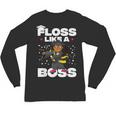 Floss Like A Boss Shirt Class Of 2019 Graduation Kids Unisex Long Sleeve T-Shirt