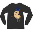Flossing Cashew OIT For Tree Nut OIT Graduation Unisex Long Sleeve T-Shirt