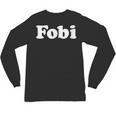 Fobi Introvert Unisex Long Sleeve T-Shirt Fobi Introvert Unisex Long Sleeve T-Shirt