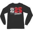 Football Senior Night Football Senior 2025 Graduation 51 Unisex Long Sleeve T-Shirt