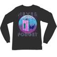 Never Forget Retro 80s 90s Nostalgia Unisex Long Sleeve T-Shirt