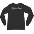 Frutiger Aero Aesthetic Camouflage Vintage Inspired Unisex Long Sleeve T-Shirt
