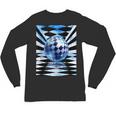 Frutiger Aero Aesthetic Tech Checkered Room Orb Sky Unisex Long Sleeve T-Shirt Frutiger Aero Aesthetic Tech Checkered Room Orb Sky Unisex Long Sleeve T-Shirt