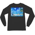 Frutiger Aero Beach Y2k Aesthetic Palm Tree Sand Ocean Men Women Girls Kids Unisex Long Sleeve T-Shirt Frutiger Aero Beach Y2k Aesthetic Palm Tree Sand Ocean Men Women Girls Kids Unisex Long Sleeve T-Shirt