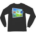 Frutiger Aero Fish Unisex Long Sleeve T-Shirt