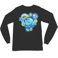Frutiger Aero Metro Abstract Maximalism 2000s Nostalgia Unisex Long Sleeve T-Shirt Frutiger Aero Metro Abstract Maximalism 2000s Nostalgia Unisex Long Sleeve T-Shirt