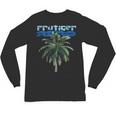 Frutiger Aero Palm Tree Y2k Aesthetic 2000s Trend Unisex Long Sleeve T-Shirt