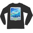 Frutiger Aero Skeuomorphism User Interface Nostalgia Unisex Long Sleeve T-Shirt