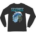 Frutiger Aero Splashy Dolphin Y2k Aesthetic Graphic Unisex Long Sleeve T-Shirt Frutiger Aero Splashy Dolphin Y2k Aesthetic Graphic Unisex Long Sleeve T-Shirt
