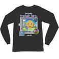 Frutiger Aero Y2K Meme Graphic 2000s Nostalgia Unisex Long Sleeve T-Shirt