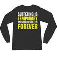FUnny MBA Student Mastered It Masters Degree Graduation Unisex Long Sleeve T-Shirt
