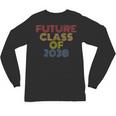 Future Class Of 2038 Graduation Unisex Long Sleeve T-Shirt