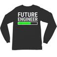 Future Engineer Loading Bar Cool Graduation Unisex Long Sleeve T-Shirt