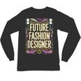 Future Fashion Er Graduation School Toddler Women Men Unisex Long Sleeve T-Shirt