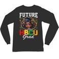 Future HBCU Grad Girl HBCU Toddler Kids Graduation Unisex Long Sleeve T-Shirt