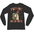 Future HBCU Grad History Month Graduation Boys Kids Unisex Long Sleeve T-Shirt