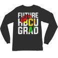 Future HBCU Graduate Afro Girls College Graduation Unisex Long Sleeve T-Shirt