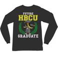 Future HBCU Graduation Shirt College Flossing Girl Tee Unisex Long Sleeve T-Shirt