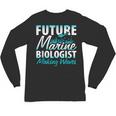 FUTURE MARINE BIOLOGIST MAKING WAVES Graduation T-Shirt Unisex Long Sleeve T-Shirt