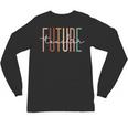 Future Teacher Educator Teacher In Progress Graduation Unisex Long Sleeve T-Shirt