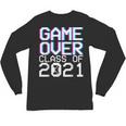 Game Over Class Of 2021 Video Games Graduation Gamer Unisex Long Sleeve T-Shirt