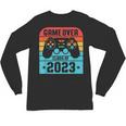 Game Over Class Of 2023 Shirt Students Graduation Unisex Long Sleeve T-Shirt