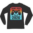 Game Over Class Of 2026 Shirt Students Graduation Unisex Long Sleeve T-Shirt