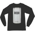 Generic Beer 1980s 80s Nostalgia Unisex Long Sleeve T-Shirt Generic Beer 1980s 80s Nostalgia Unisex Long Sleeve T-Shirt