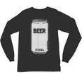Generic Beer 1980s 80s Nostalgia Unisex Long Sleeve T-Shirt