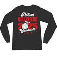 Girlfriend Of a 2025 Graduate Prom Graduation 25 VolleyBall Unisex Long Sleeve T-Shirt